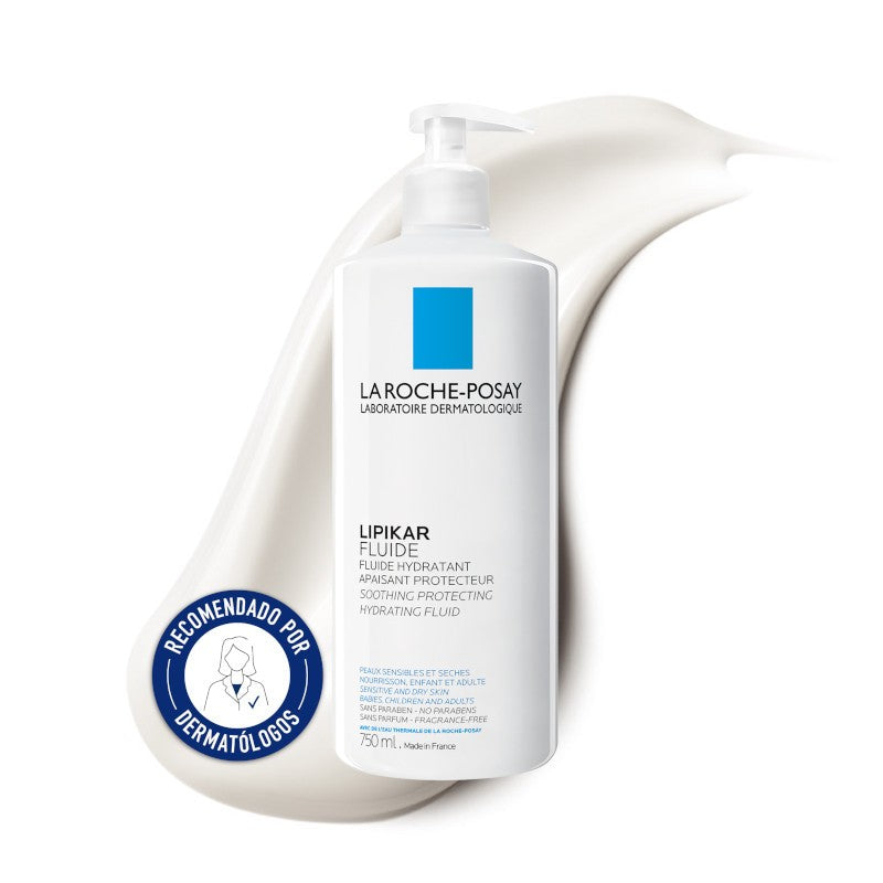 LIPIKAR Fluido Hidratante 750ml - LA ROCHE POSAY