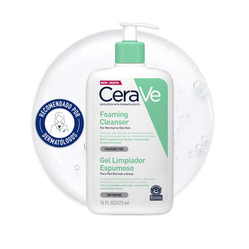 CeraVe Gel Limpiador Espumoso 473ml