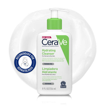 CeraVe Crema Limpiadora Hidratante 236ml