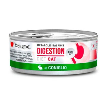 Disugual Diet Cat Digestion Conejo Lata 85g