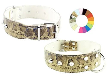 Youpet Collar Bull-Dog Co1F Rojo 45-54 L600 A40 1un