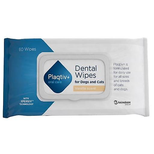 Ecuphar Plaqtiv+ Toallitas dentales 60 uds
