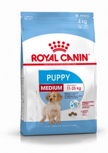 Royal Canin Junior Medium Dry Food for Puppies 4Kg