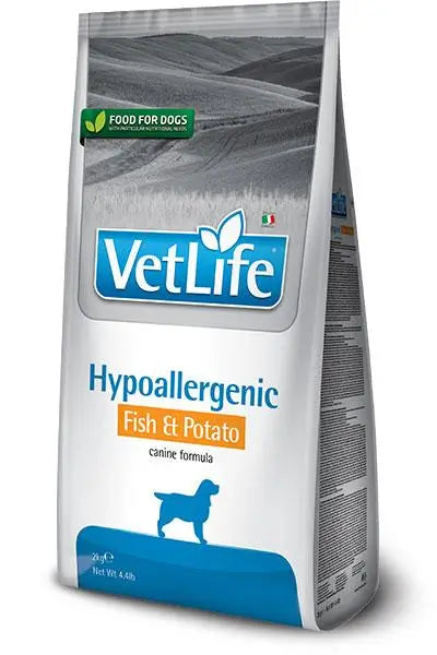 Farmina Vet Life Dog Hypoallergenic Pescado Saco 12kg