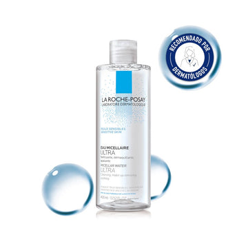 LA ROCHE POSAY Agua Micelar Ultra Piel Sensible 400ml