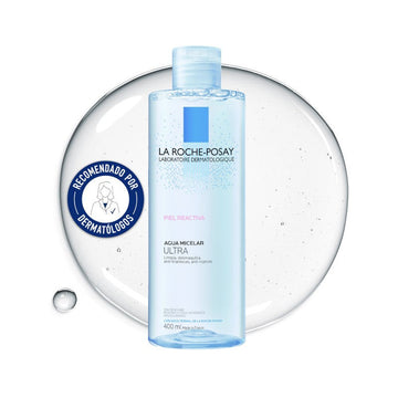 LA ROCHE POSAY Agua Micelar Ultra Piel Reactiva 400ml