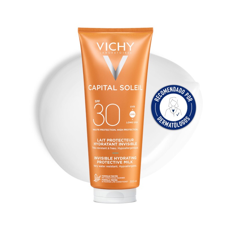VICHY Capital Soleil Leche Hidratante SPF30 300ml