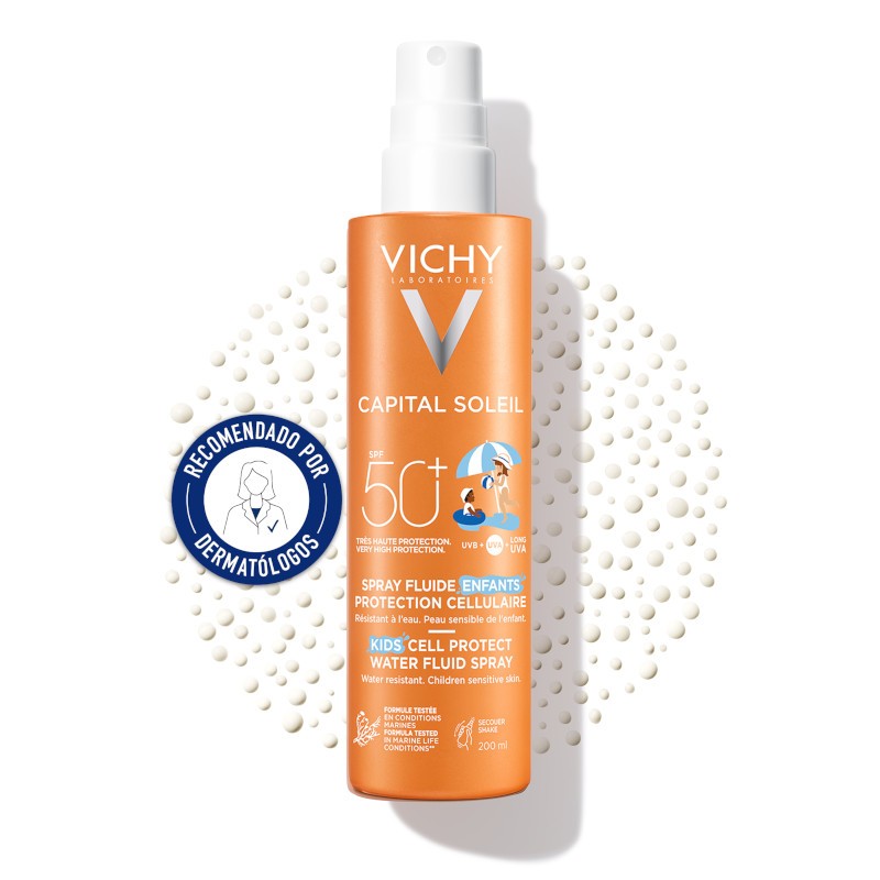 VICHY Capital Soleil Spray Niños SPF50 (200ml)