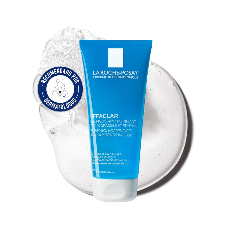 EFFACLAR +M Gel Limpiador Purificante Piel Grasa 200ml - La Roche Posay