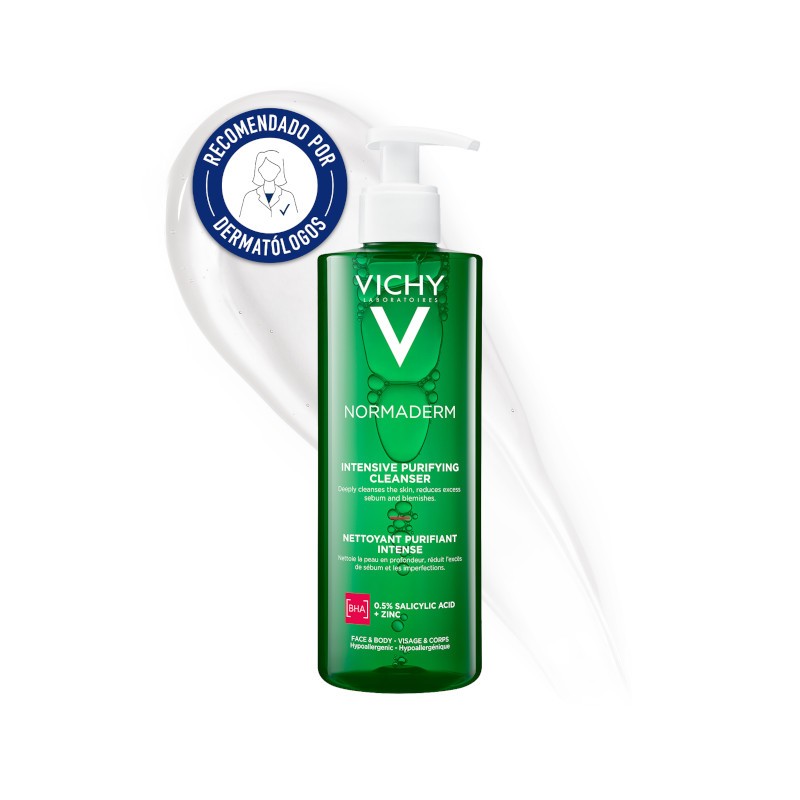 VICHY Normaderm Gel Limpiador Purificante Intensivo 400ml