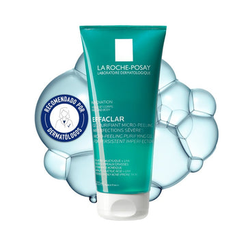 EFFACLAR Gel Purificante Micro-Exfoliante Piel Grasa 200ml - La Roche Posay