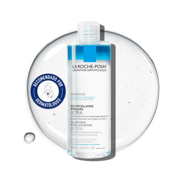 LA ROCHE POSAY Agua Micelar Bifásica Ultra Piel Sensible 400ml