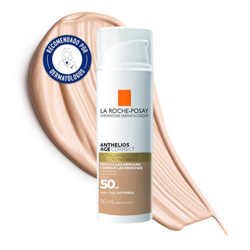 ANTHELIOS Age Correct con Color SPF 50+ 50ml