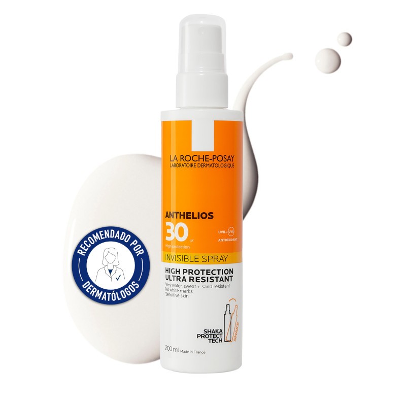 ANTHELIOS Shaka Invisible Spray SPF 30 200ml LA ROCHE POSAY