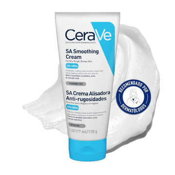 CeraVe SA Crema Alisadora Anti-Rugosidades 177ml