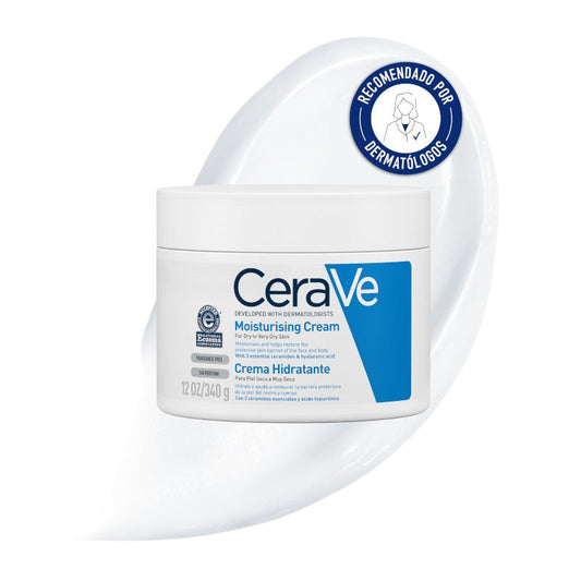 CeraVe Crema Hidratante DUPLO 2x340g
