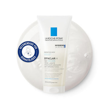 EFFACLAR H Iso-Biome Crema Limpiadora Piel Grasa 200ml - La Roche Posay