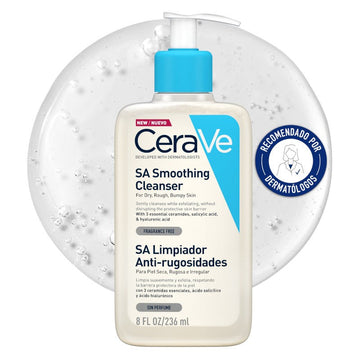CeraVe SA Gel Limpiador Anti-rugosidades 236 ml