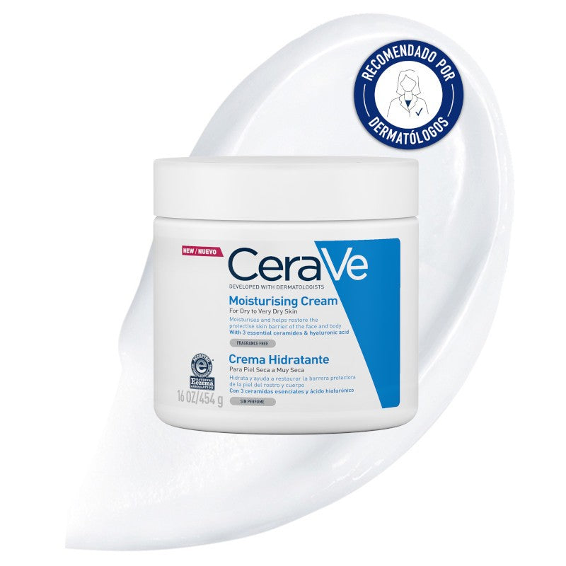 CeraVe Crema Hidratante 454g