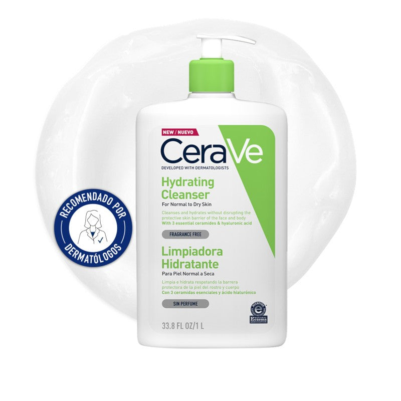 CeraVe Crema Limpiadora Hidratante Familiar 1L