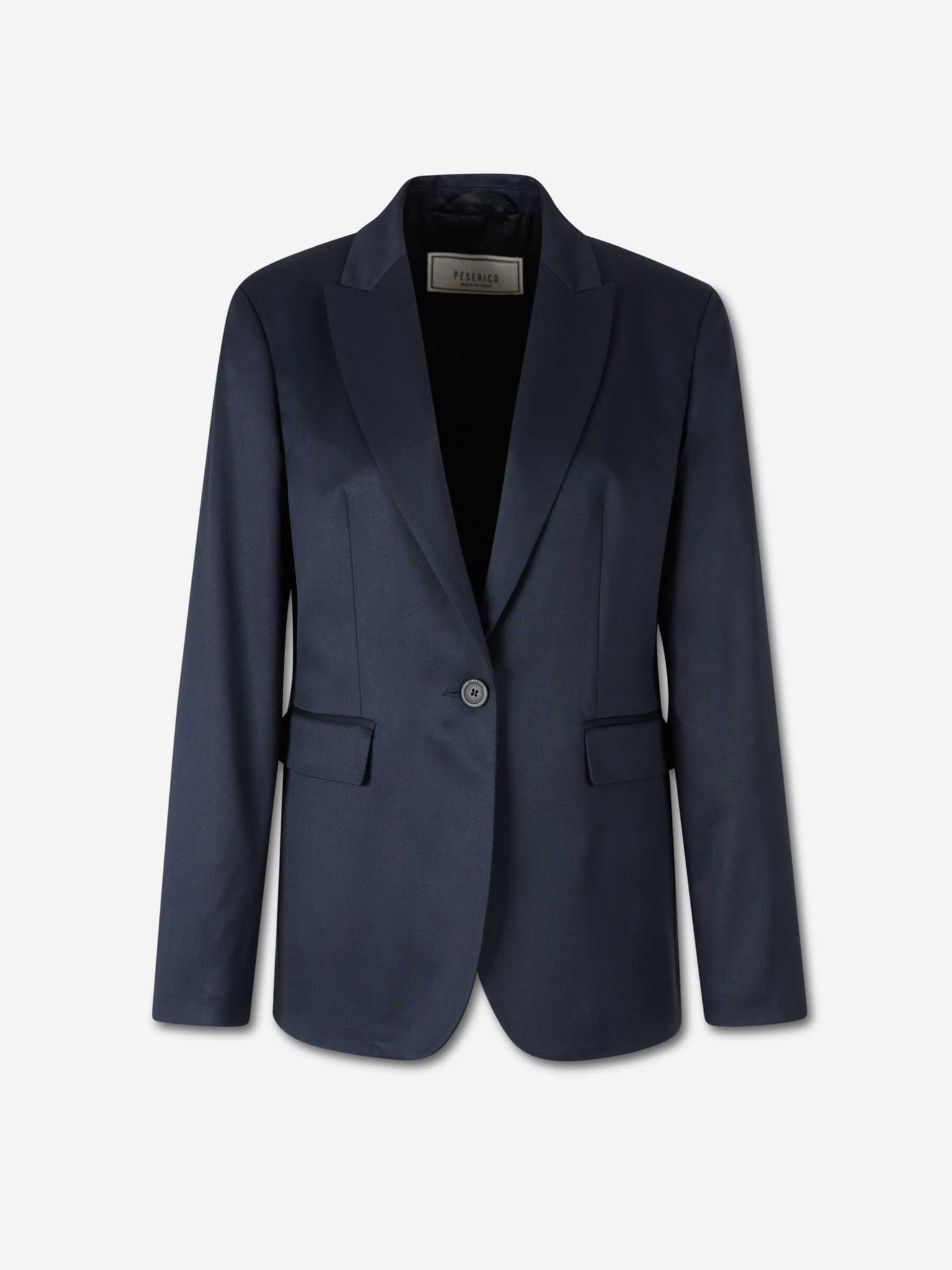 Blazer Recta Lana