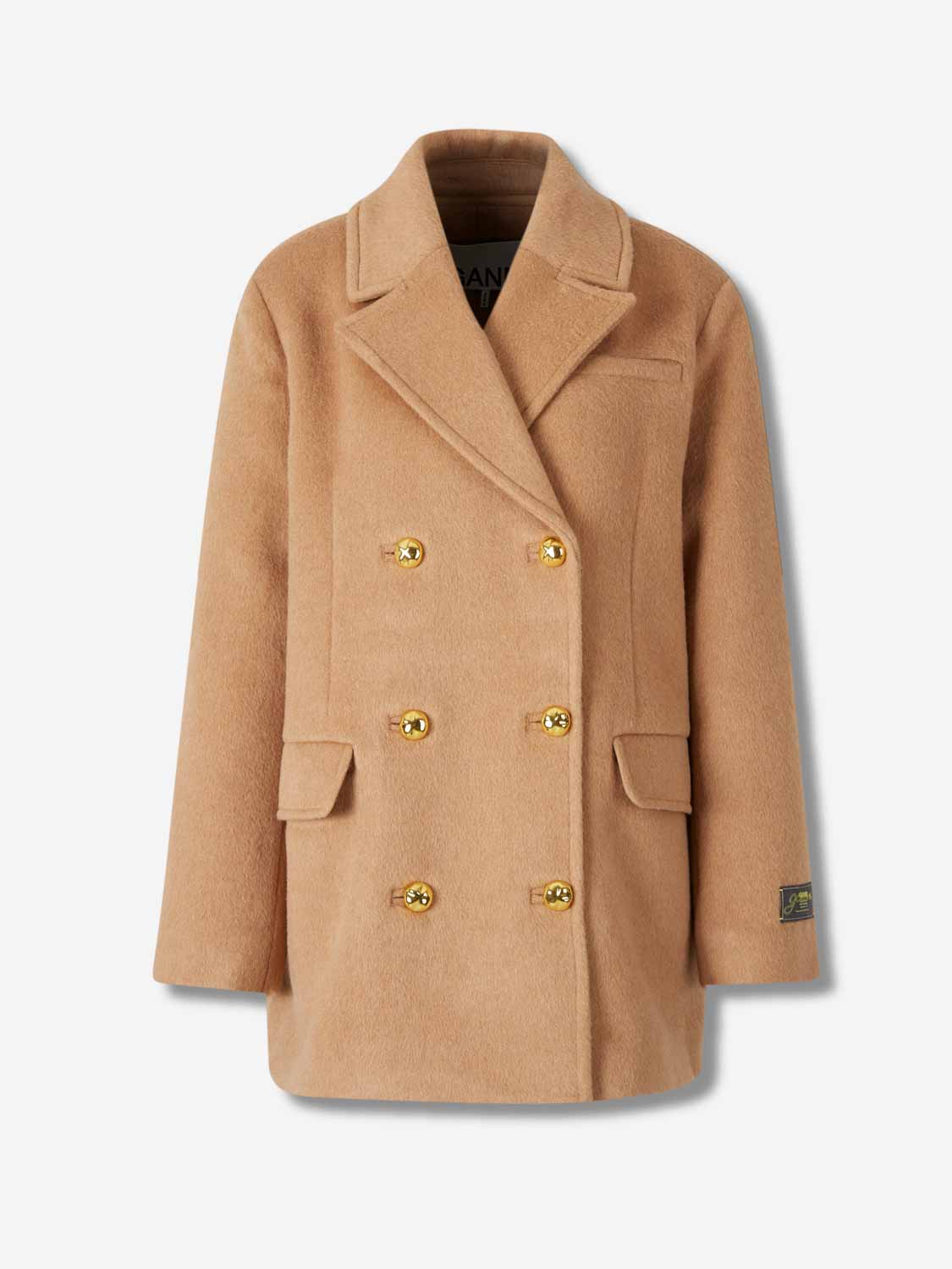 Abrigo Cruzado Corto