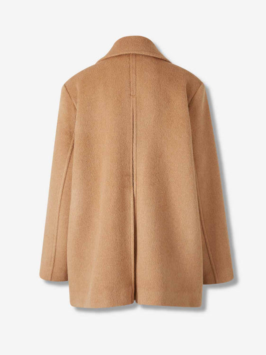 Abrigo Cruzado Corto