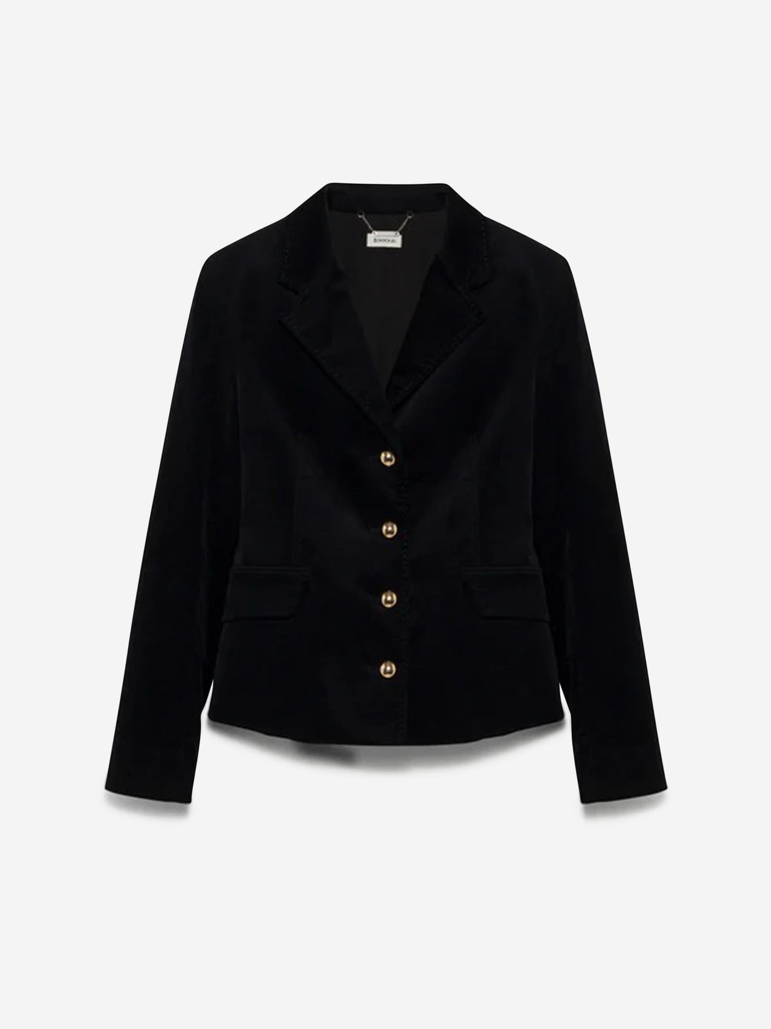 Blazer Terciopelo