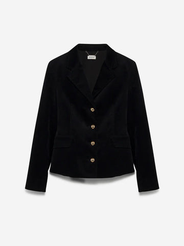 Blazer Terciopelo