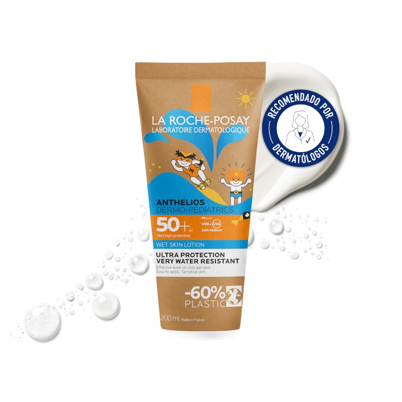 ANTHELIOS Wet Skin Lotion SPF50+ 200ml LA ROCHE POSAY