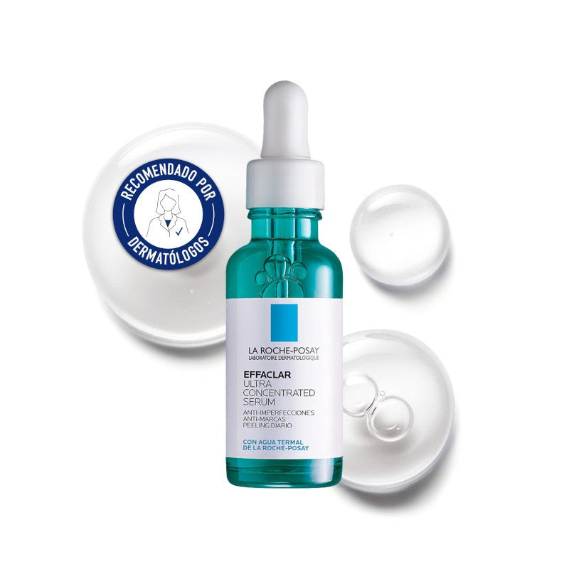 EFFACLAR Sérum Ultra Concentrado 30ml - La Roche Posay