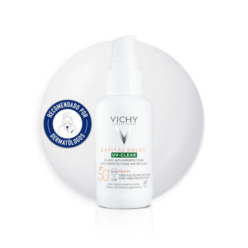 VICHY Capital Soleil UV Clear Fluido Anti-imperfecciones SPF50 (40ml)