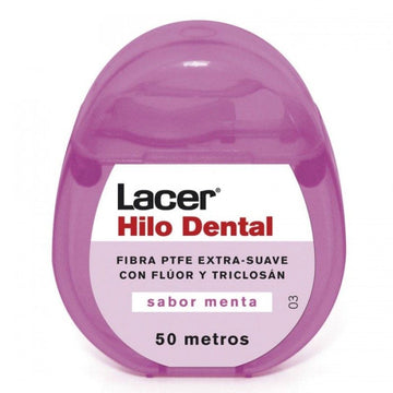 Lacer Hilo Dental PTFE Extra-Suave 50M