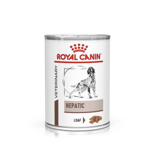 Royal Vet Canine Hepatic Paté Húmeda 420g