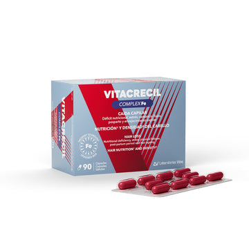 Vitacrecil Complex Fe Cápsulas 90 ud