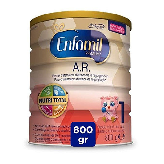 ENFAMIL Premium A.R.1 Leche Anti Regurgitación 800gr