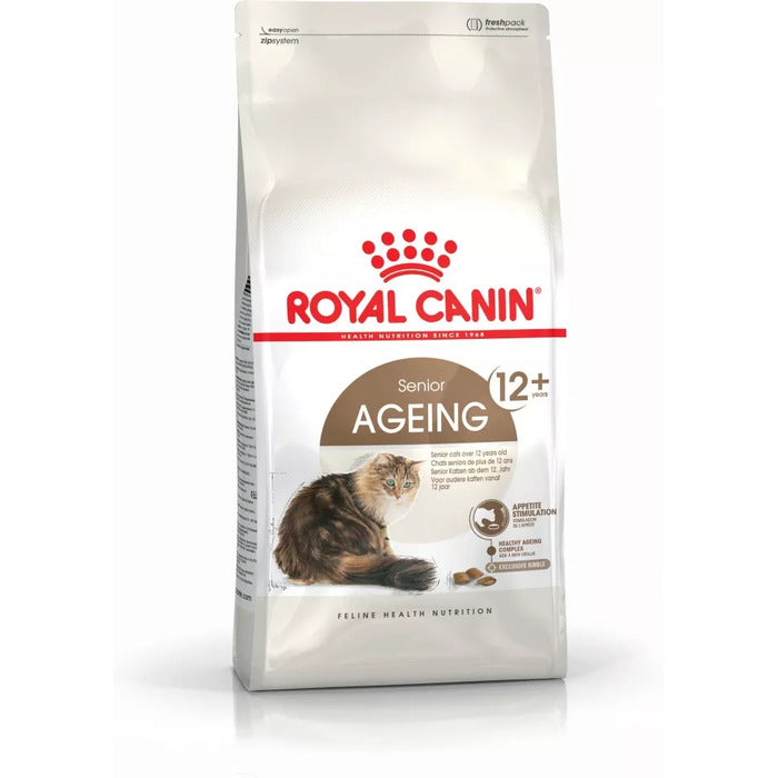 Royal Canin Feline Aging +12 Dry Food 4Kg