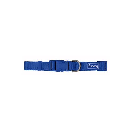 Freedog Basic Collar Nylon Azul 15mm 35-50cm