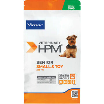 Virbac HPM Dog Senior Small & Toy Comida Seca 3Kg