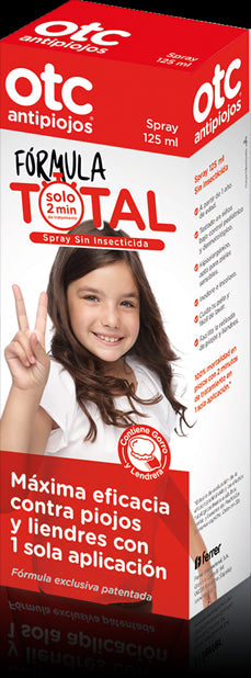OTC Antipiojos Fórmula Total Spray 125ML