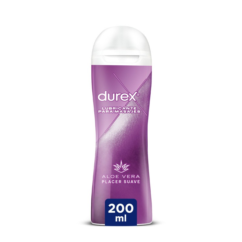 DUREX Play Masaje Relajante Lubricante Íntimo 2en1 Aloe Vera 200ml