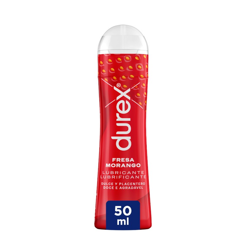 DUREX Play Fresa Lubricante Íntimo 50ml
