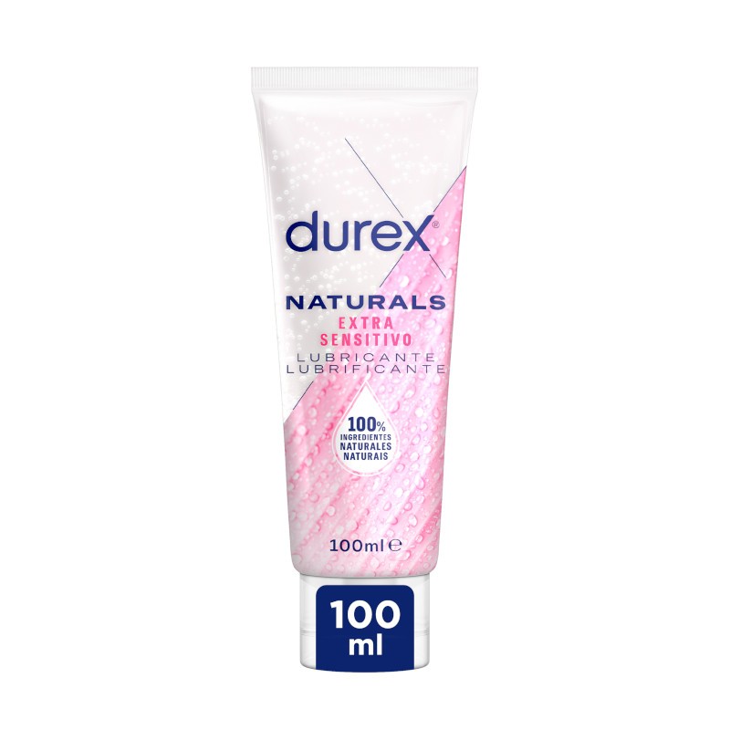 DUREX Naturals Lubricante Extra Sensitivo Aloe Vera 100ml