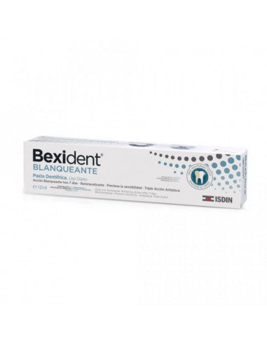 Bexident Pasta Dentífrica Blanqueante Menta Suave 125ml