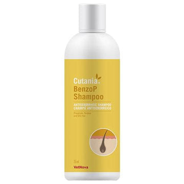 Vetnova Cutania BenzoP Champú 355ml