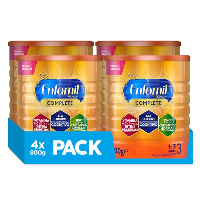 Enfamil 3 Pack 4x800gr Premium Complete