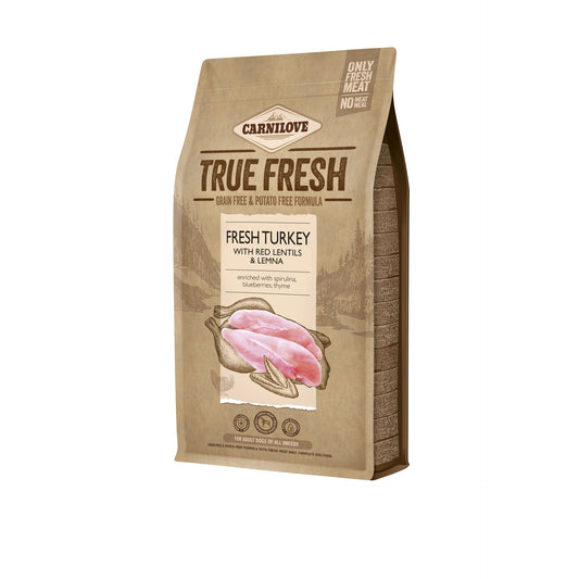 Carnilove Canine Adult True Fresh Turkey Dry Food 1.4kg