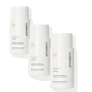 Primaderm Xpertsun Urban SPF50+ PACK AHORRO 3x50ml