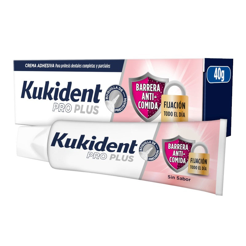 KUKIDENT Pro Plus Sellado Mejor Tecnología 40 g