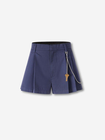 Bermudas con cadena